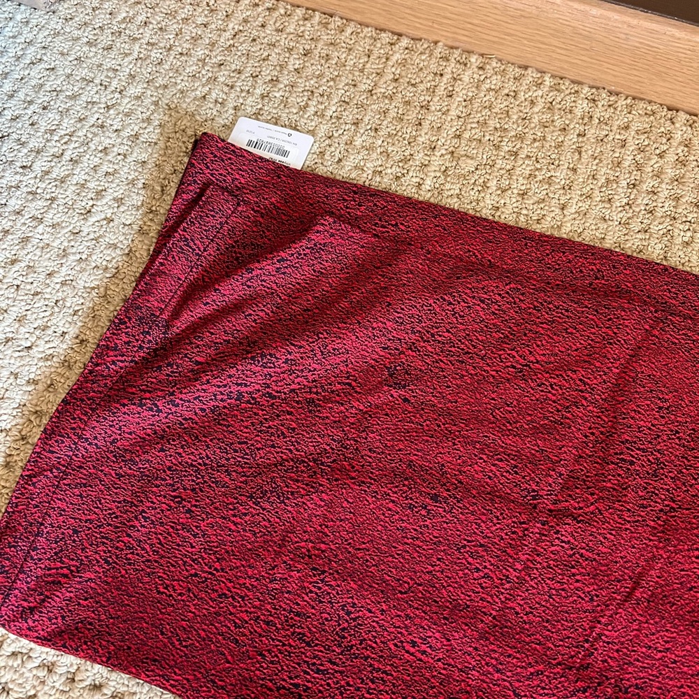 NWT Lululemon Vinyasa Wrap in Running Luon Spray Jacquard True Red Black - Picture 5 of 13